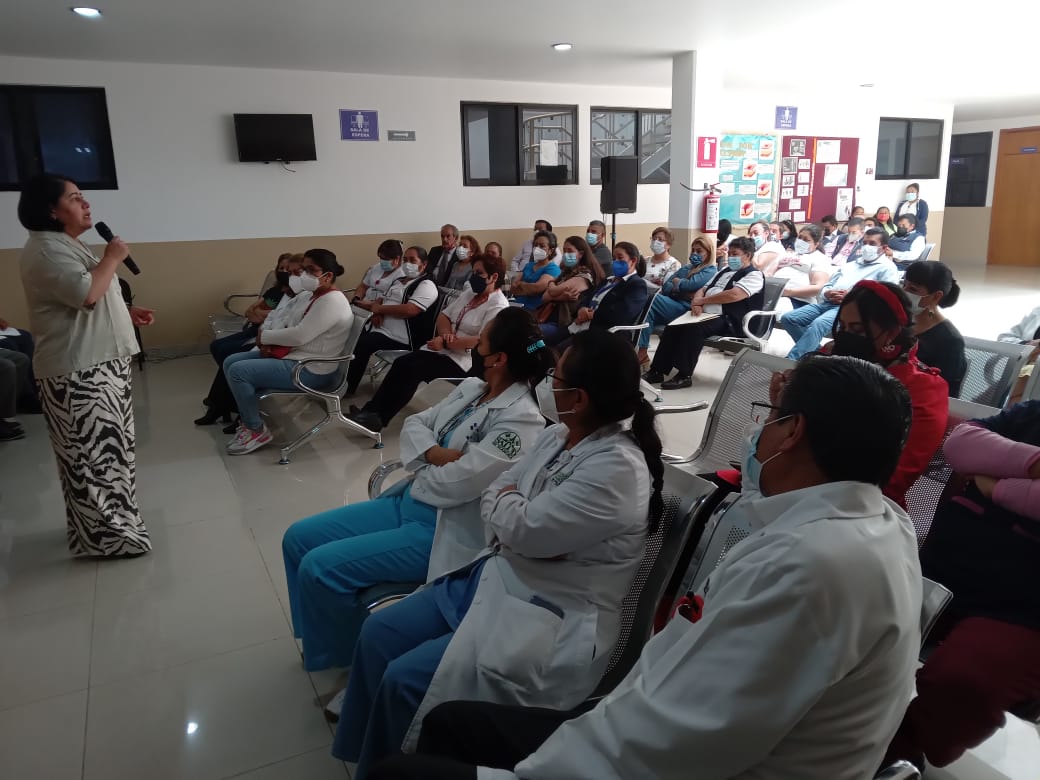Nuestra exigencia es legítima, respeto a los derechos de los trabajadores: Sindicato de Salud